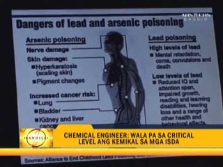 Benguet mine's tailing pond leaks