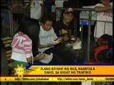 Holiday travelers flood bus terminals