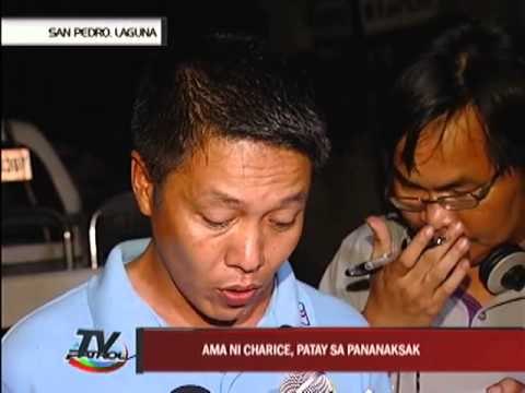 Charice’s father stabbed to death
