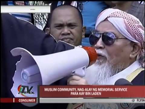 Muslim community offers memorial service for bin Laden