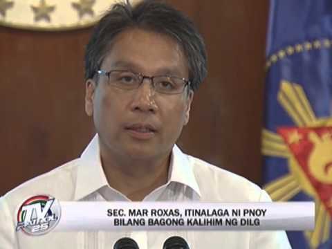 PNoy names Mar new DILG chief