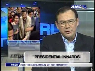 Teditorial: Presidential innards