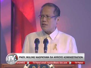 Arroyo camp tells PNoy to 'man up'