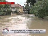 Mabitac town in Laguna under state of calamity