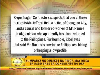 Kin of OFW in Afghanistan dismiss 'kidnap me' allegations