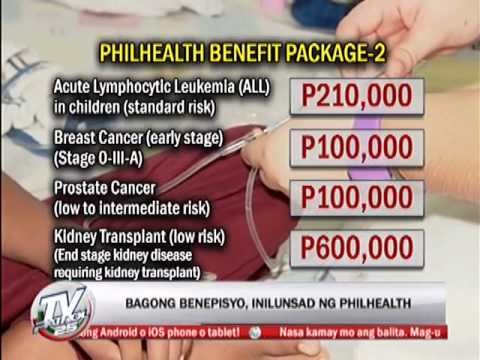 PhilHealth unveils new benefits