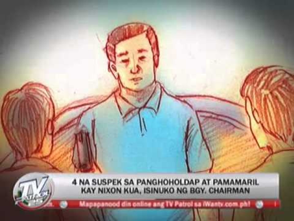 Barangay official turns over suspects in Kua shooting