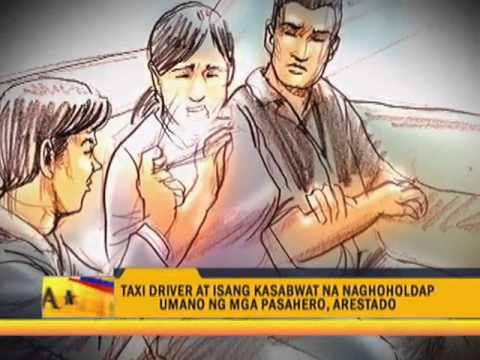 Taxi driver nabbed for robbing passenger