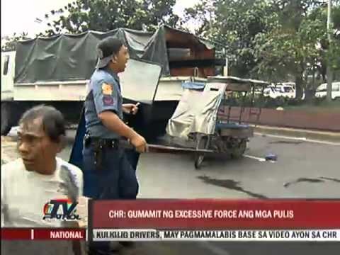 CHR to probe violence in 'kuliglig' drivers' protest