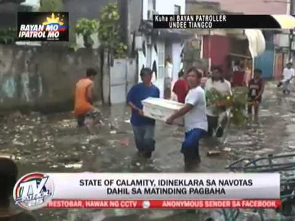 Bayan Patrollers take part in ‘Gener’ coverage