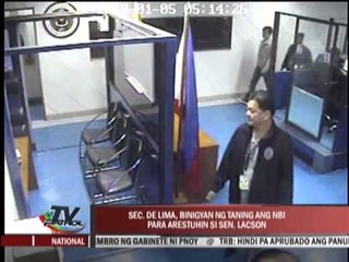 DOJ issues ultimatum on Lacson arrest