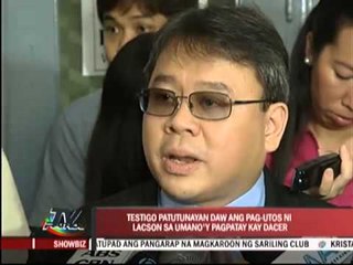 Mancao presents new Dacer-Corbito case witness