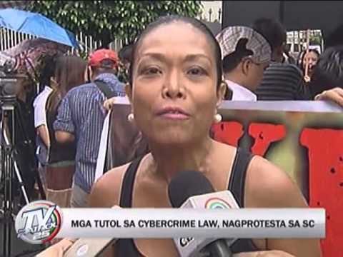 Protests fail to deter cybercrime law's start