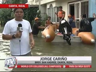 Unsung heroes emerge from 'habagat' floods