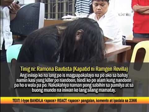 Text messages reveal plot to kill Ram Revilla
