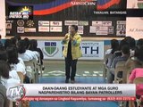 Hundreds of Bayan Patrollers sign up in Batangas