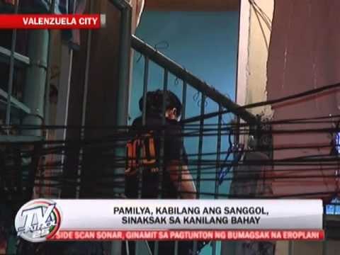 Family stabbed dead inside Valenzuela home