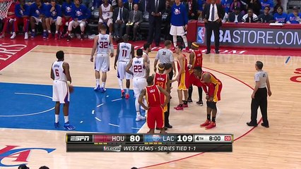 Jason Terry expulsé pour un mauvais geste sur Blake Griffin