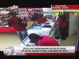 Cellphone theft inside Cavite mall caught on CCTV