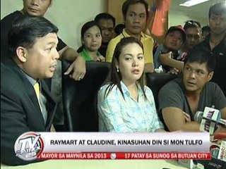 Descargar video: Raymart hires bodyguard after Tulfo threats