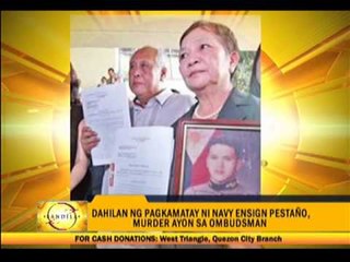 10 Navy men face raps for Pestaño death