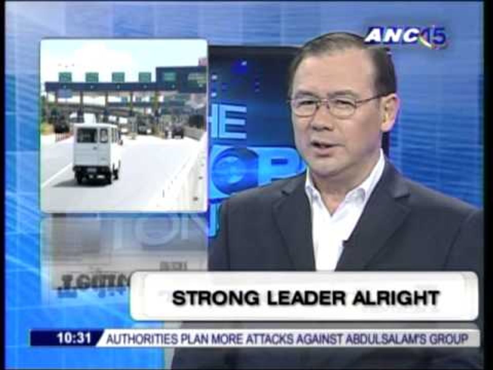 Teditorial: Strong leader alright