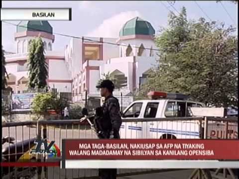 Robredo appeals for Basilan officials' cooperation