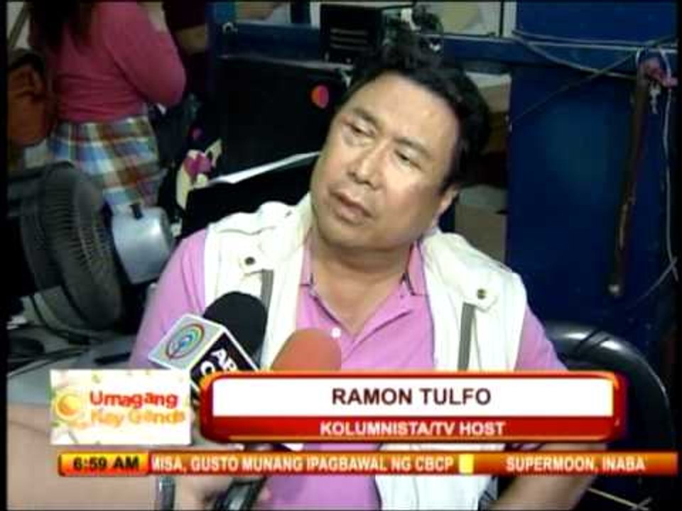 Tulfo-Raymart brawl caught on cam