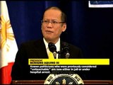 No investment commitment from US companies for PNoy