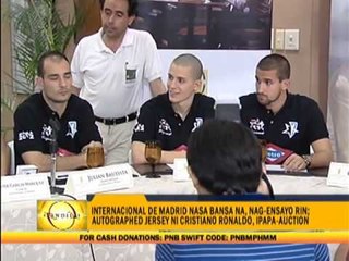 Video herunterladen: Azkals match to help 'Sendong' victims