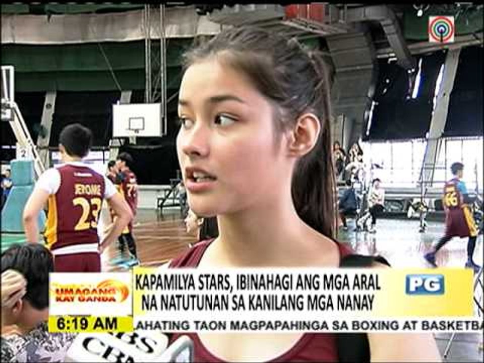 What Kapamilya stars have learned from their moms