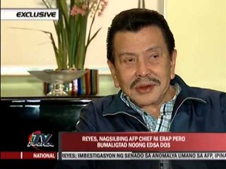 EXCLUSIVE: Reyes long forgiven, says Erap