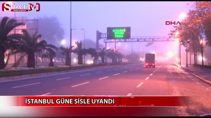 Descargar video: İstanbul güne sisle uyandı