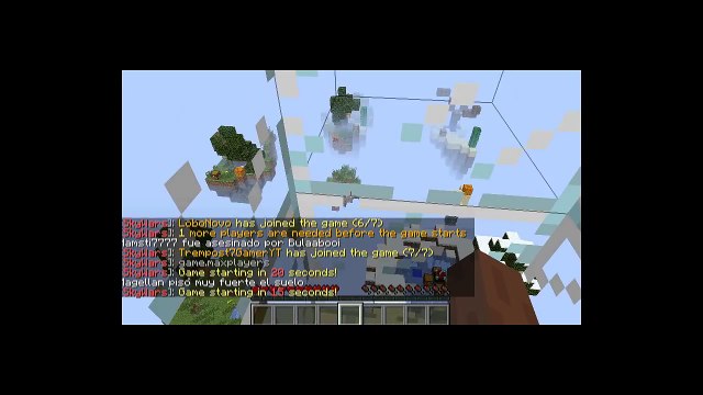 top 5 servers skywars minecraft NO premium, 1.7 - 1.7.10