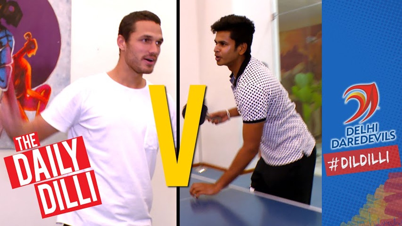 COULTER-NILE v IYER: The table tennis showdown  |  THE DAILY DILLI 40 #DILDILLI