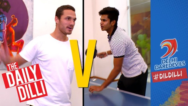 COULTER-NILE v IYER: The table tennis showdown | THE DAILY DILLI 40 #DILDILLI