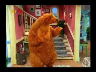 Der große blauen Bär in da house (Küchenzauber)