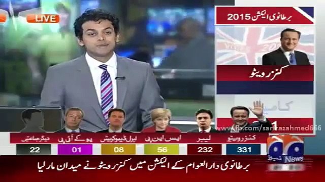 Geo News Headlines 9 May 2015_ 9 Pakistani won Britain Election 2015