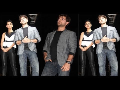 Sonal Chauhan & Neil Nitin Mukesh at College Fest @ '3G' Movie Promotion