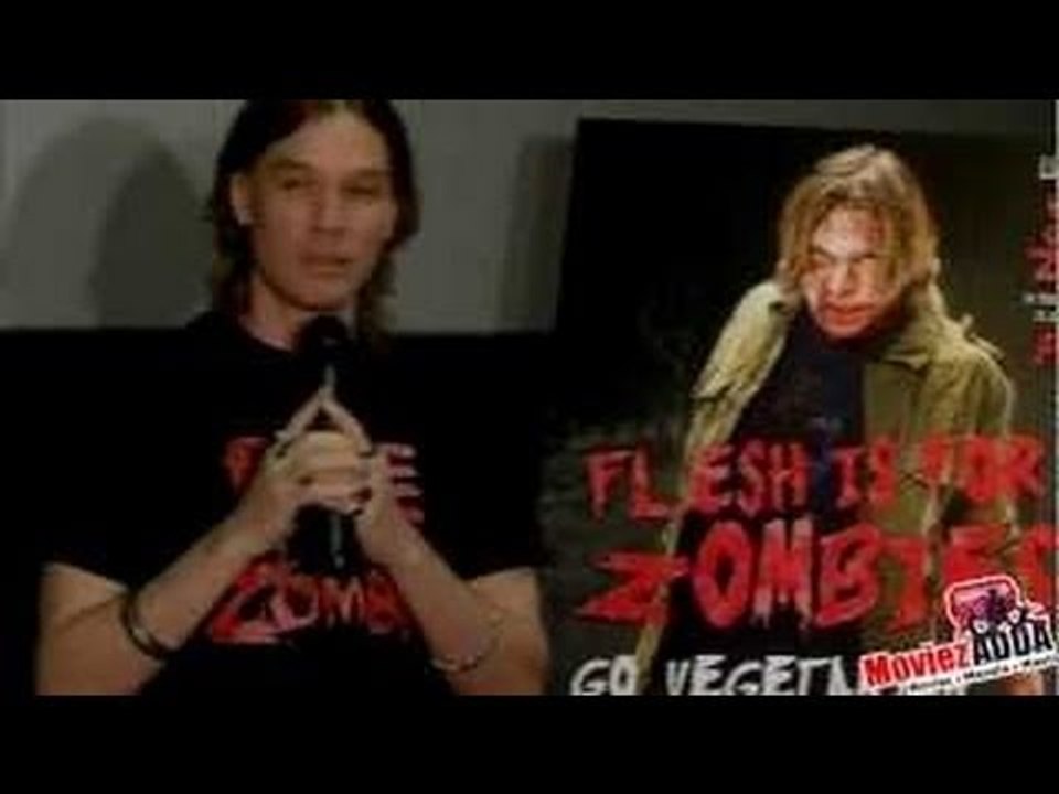 Famous Luke Kenny launched Flesh Is for Zombies Go Vegetarian Themed Ad