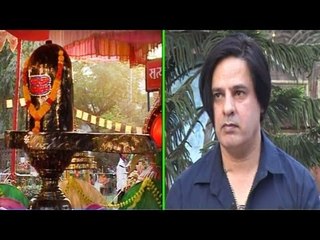 Rahul Roy Visits @ Brahma Kumari Maha Shivaratri Celebration