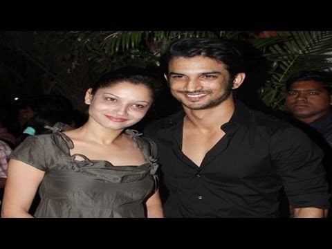 Sushant Singh Rajput & Ankita Lokhande at Sanjay Leela Bhansali s Birthday Celebration