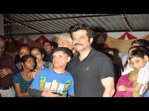 Anil Kapoor Supports Cancer Patients !
