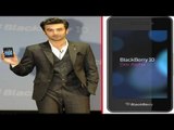 Ranbir Kapoor Unveils New Model 'Blackberry Z10'