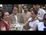 Dilip Kumar,Saira Banu & Shiv Sena, Chief, Uddhav Thackeray@ Inaugration Of Joy Mukharjee Lane