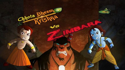 Chhota Bheem & Krishna vs Zimbara Movie Song