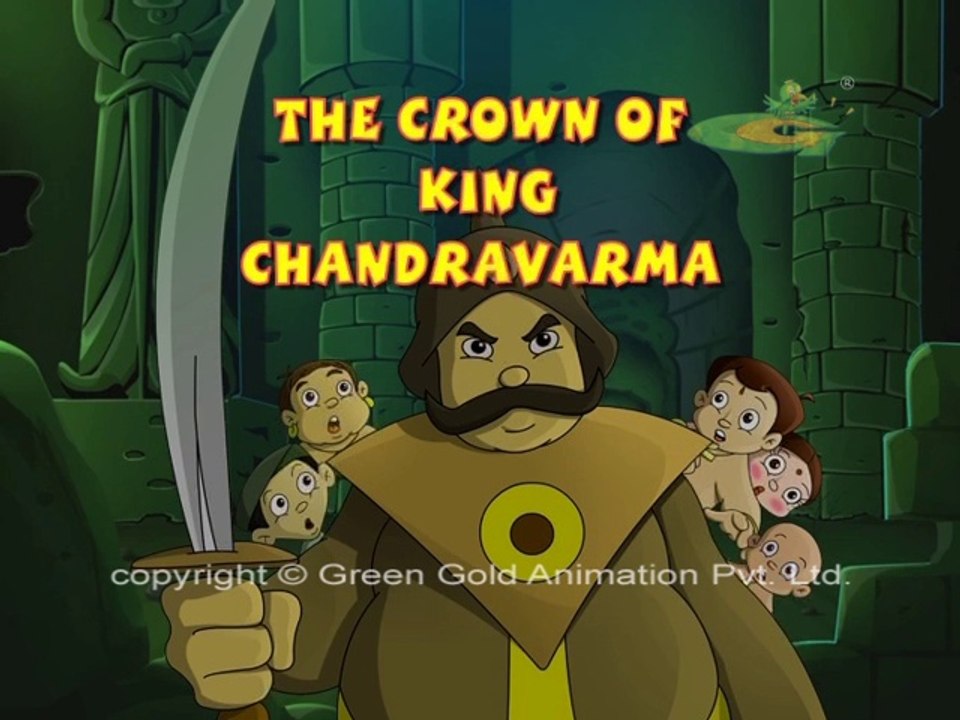 Chhota Bheem  Crown Of king Chandravarma Episode