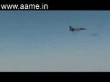 LCA Tejas Jettisoning Its Drop Tanks And Launching A Laser Guided Bomb [LGB]