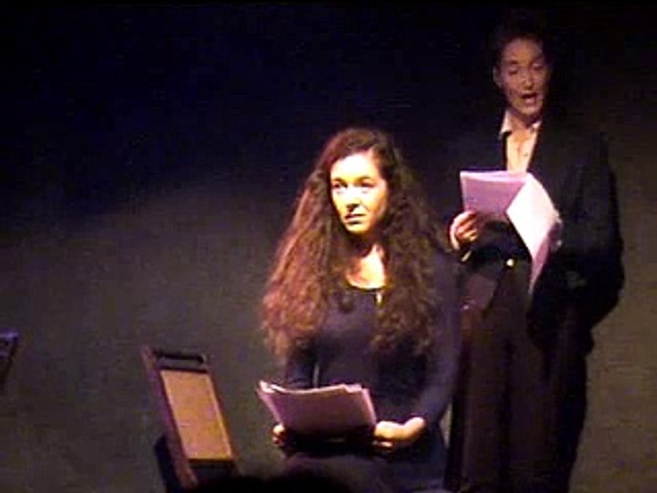 1998. "LA MAISON BLEUE DE COYOACAN" BY YAHAIRA SALAZAR. THEATRE DE L 'ILE ST LOUIS.PARIS.