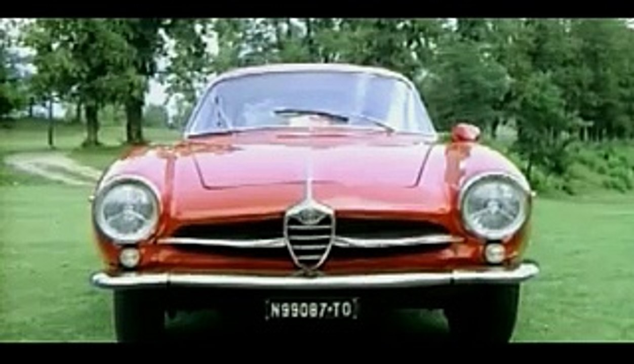 Alfa Romeo Giulia Sprint Speciale - Dream Cars - Video Dailymotion